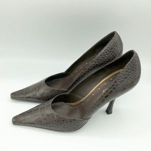 BCBGirls brown pumps size 7